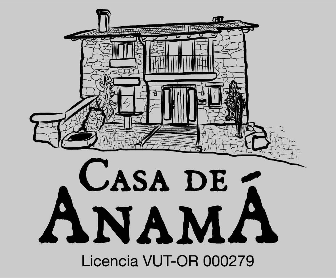 Casa De Anama Villa Entrecinsa Eksteriør bilde