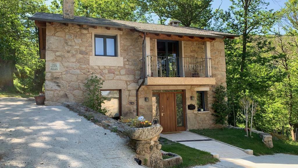 Casa De Anama Villa Entrecinsa Eksteriør bilde